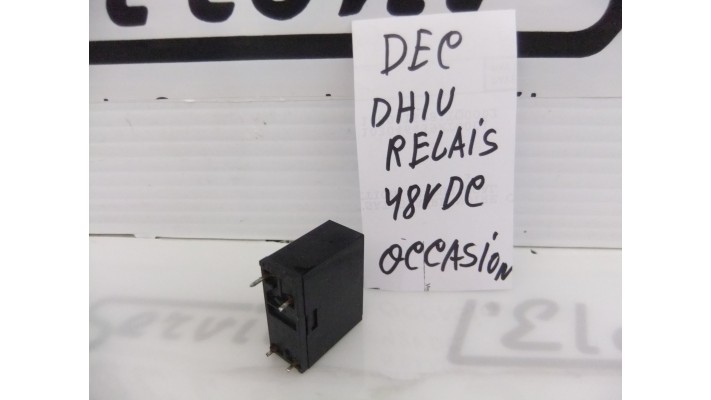 DEC DH1U 48VDC relay